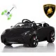 Дитячий електромобіль lamborghini двомісний (колеса evа)