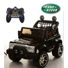 Дитячий електромобіль Land Rover "Шкіряне сидіння" M 3157EBLR-2
