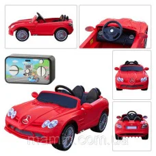 Дитячий електромобіль Mercedes Benz на р / у SLR 722 SB-3, Bambi