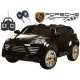 Детский электромобиль Porshe Cayenne Turbo M 2735 черный