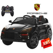 Детский электромобиль Porshe Cayenne Turbo M 3191EBLRS-2