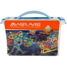Дитячий конструктор MagPlayer 48 од. (MPT-48)