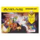 Детский конструктор MagPlayer 62 ед. (MPB-62)