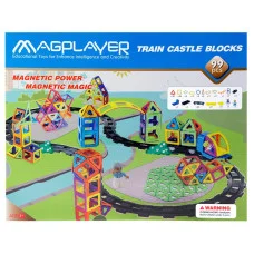 Детский конструктор MagPlayer 99 ед. (MPK-99)