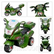 Дитячий мотоцикл BAMBI M 0613R-10 Metr + (Bambi)