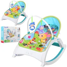 Детский шезлонг-качалка Bambi (M 3496)