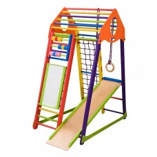 Дитячий спортивний комплекс Bambino Wood Color Plus