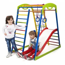 Дитячий спортивний комплекс SportWood Plus 1