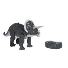 Динозавр Same Toy Dinosaur Planet серый со светом и звуком RS6137BUt