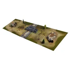 Диорама VSTANK для танкового боя 58x180см