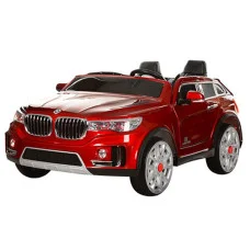 ДВУХМЕСТНЫЙ ЭЛЕКТРОМОБИЛЬ BAMBI BMW X7 КРАСНЫЙ (M 2768 EBLRS-3)