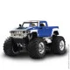 Джип микро р/у 1:43 Hummer (синий)