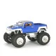 Джип микро р/у 1:43 Hummer (синий)
