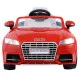 Електромобіль AUDI R8 "М'яке сидіння" ZP 8006 EBLR-3