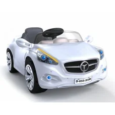 Електромобіль Bambi CH 9928 (р / у) White (M0579)