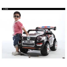 Электромобиль Bambi JJ218 R-2 (р/у) Черный