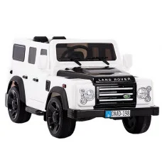 Электромобиль Bambi Land Rover DMD 198 Белый (M 3190EBLR-1)