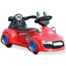 Електромобіль Bambi M 1568-3 Червоний