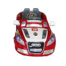 Електромобіль Bambi M0621 (р / у) White Red
