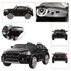Електромобіль BMW "x 7 двомісний" М'які колеса "