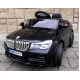 Электромобиль Cabrio B4 черный