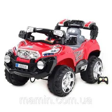 Электромобиль детский Джип JJ 208 R-3 на р/у, Bambi