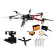 Гексакоптер DJI F550 + контроллер NAZA-M V2 + подвес H3-3D + шасси