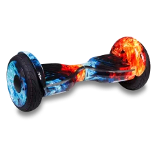 Гіроборд Smart Balance All Road TaoTao APP 10,5 дюймів Fire and Ice (вогонь і лід)
