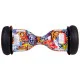 Гіроборд Smart Balance All Road TaoTao APP 10,5 дюймів Hip-hop Miami (хіп-хоп помаранчевий)