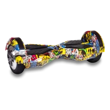 Гіроборд Smart Balance lambo U6 TaoTao APP 8 дюймів LED Hip-Hop Yellow (хіп-хоп жовтий)