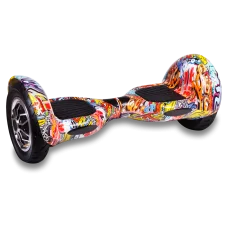 Гіроборд Smart Balance U8 TaoTao APP 10 дюймів Hip-hop Miami (хіп-хоп помаранчевий)