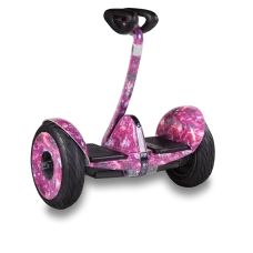 Гироскутер SNS M1Robot mini (54v) - 10,5 дюймов (Music Edition) Space Violet (Сиреневый космос)