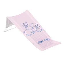 Горка для купания Tega Little Bunnies KR-026 (сетка) 104 light pink