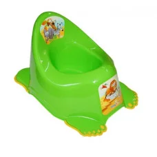 Горщик антіскольз., Муз. Tega Safari PO-045 green