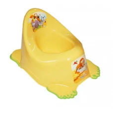 Горшок антискольз., муз. Tega Safari PO-045 yellow
