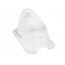 Горшок антискольз. муз.Tega Rabbits PO-058 white