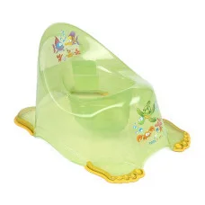 Горшок антискольз. Tega Aqua AQ-007 green transperent