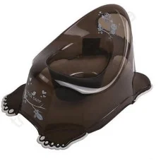 Горшок антискольз. Tega OWL SO-001 black