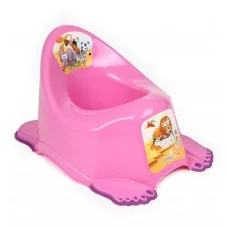 Горшок антискольз. Tega Safari SF-011 pink