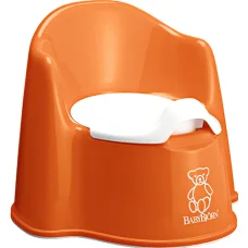 Горщик BabyBjorn Potty Chair Помаранчевий