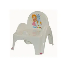 Горшок-кресло Tega Little Princess LP-007 белый