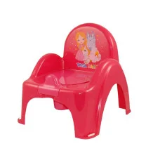 Горшок-кресло Tega Little Princess LP-007 малиновый