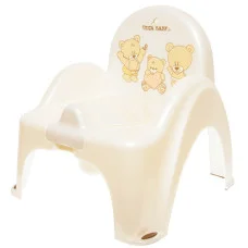 Горшок-кресло Tega Mis MS-012 white pearl