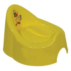 Горщик музичний з кришкою Tega Balbinka PO-020 yellow