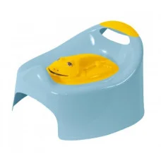 Горщик музичний з кришкою Tega Frog PO-012 light blue
