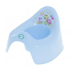 Горшок музыкальный Tega Happy Turtle PO-029 light blue