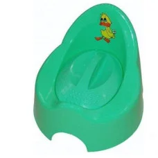 Горшок с крышкой Tega Balbinka TG-026P green
