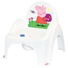 Горщик-стільчик Tega Peppa Pig PO-068 with music 103-R white-pink