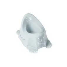 Горщик Tega Owl PO-047 with music нековзний 106 gray