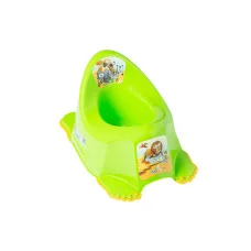 Горщик Tega Safari PO-045 with music нековзний 125 green
